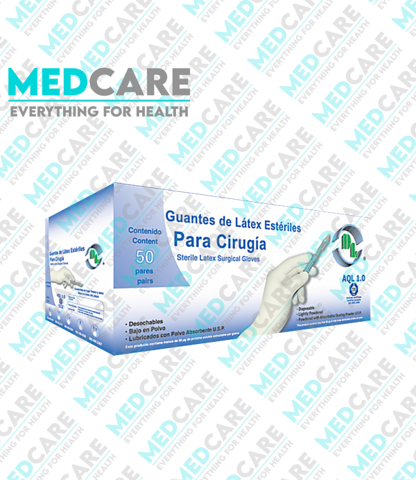 DL® Guante para Cirugía Estéril