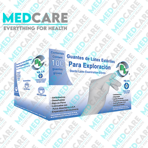 DL® Guantes de Exploración Látex