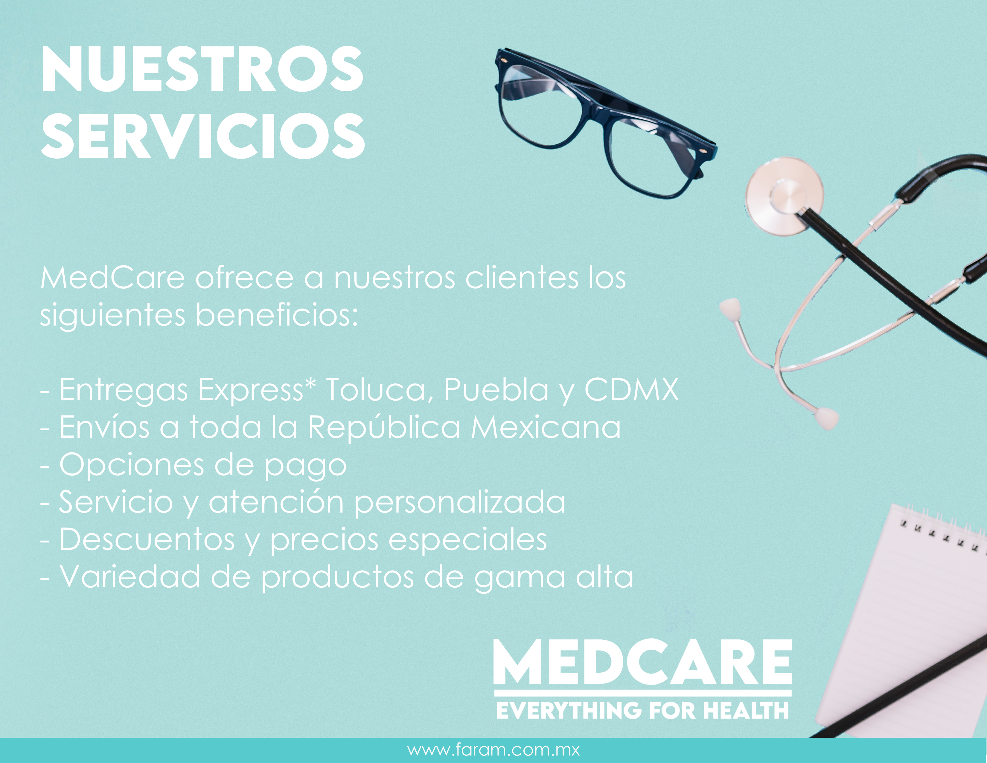 NUESTROS SERVICIOS MEDCARE