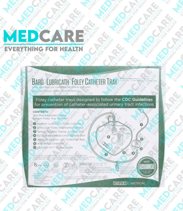 Bard® Charola LubriCath™