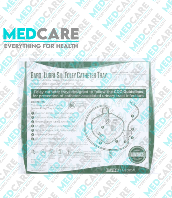 Bard® Charola LubriSil™