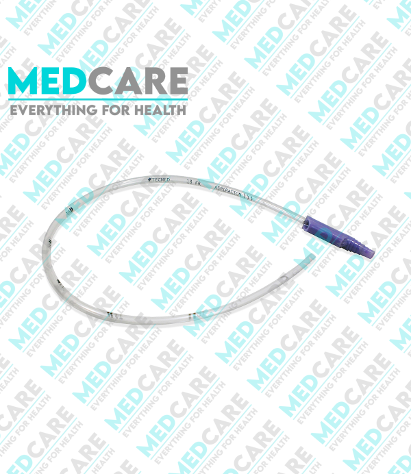 TecMed® Sonda Aspiradora de Secreciones